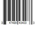 Barcode Image for UPC code 347489434033