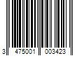 Barcode Image for UPC code 3475001003423