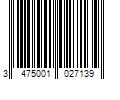 Barcode Image for UPC code 3475001027139