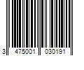 Barcode Image for UPC code 3475001030191