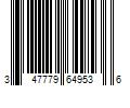 Barcode Image for UPC code 347779649536