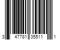 Barcode Image for UPC code 347781355111