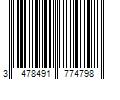 Barcode Image for UPC code 3478491774798