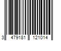 Barcode Image for UPC code 3479181121014