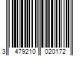 Barcode Image for UPC code 3479210020172