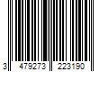 Barcode Image for UPC code 3479273223190