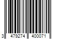 Barcode Image for UPC code 3479274400071