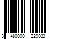 Barcode Image for UPC code 3480000229033