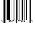 Barcode Image for UPC code 348001074843