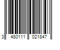 Barcode Image for UPC code 3480111021847