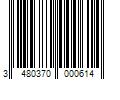 Barcode Image for UPC code 3480370000614