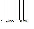 Barcode Image for UPC code 3481574148966