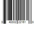 Barcode Image for UPC code 348302221618