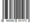 Barcode Image for UPC code 3483080001070