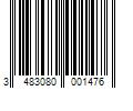 Barcode Image for UPC code 3483080001476