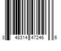 Barcode Image for UPC code 348314472466