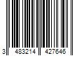 Barcode Image for UPC code 3483214427646