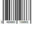 Barcode Image for UPC code 3489860108663