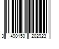 Barcode Image for UPC code 3490150202923