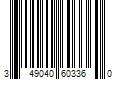 Barcode Image for UPC code 349040603360