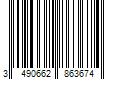 Barcode Image for UPC code 3490662863674