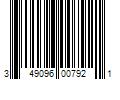 Barcode Image for UPC code 349096007921