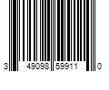 Barcode Image for UPC code 349098599110