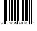 Barcode Image for UPC code 349105736101