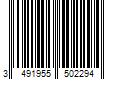 Barcode Image for UPC code 3491955502294