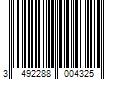 Barcode Image for UPC code 3492288004325