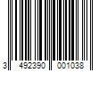 Barcode Image for UPC code 3492390001038