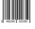 Barcode Image for UPC code 3492390020350