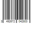 Barcode Image for UPC code 3492672042803