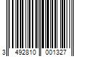 Barcode Image for UPC code 3492810001327