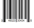 Barcode Image for UPC code 349320304345