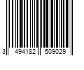 Barcode Image for UPC code 3494182509029