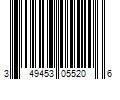 Barcode Image for UPC code 349453055206