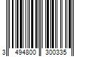 Barcode Image for UPC code 3494800300335