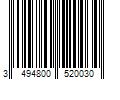 Barcode Image for UPC code 3494800520030