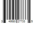 Barcode Image for UPC code 349580277335