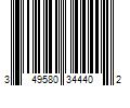 Barcode Image for UPC code 349580344402