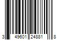 Barcode Image for UPC code 349601248818