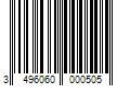 Barcode Image for UPC code 3496060000505