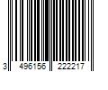 Barcode Image for UPC code 3496156222217