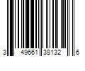 Barcode Image for UPC code 349661381326