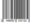 Barcode Image for UPC code 3496650000182