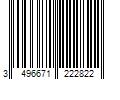 Barcode Image for UPC code 3496671222822