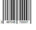 Barcode Image for UPC code 34970457000014