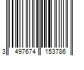 Barcode Image for UPC code 3497674153786