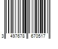 Barcode Image for UPC code 3497678670517